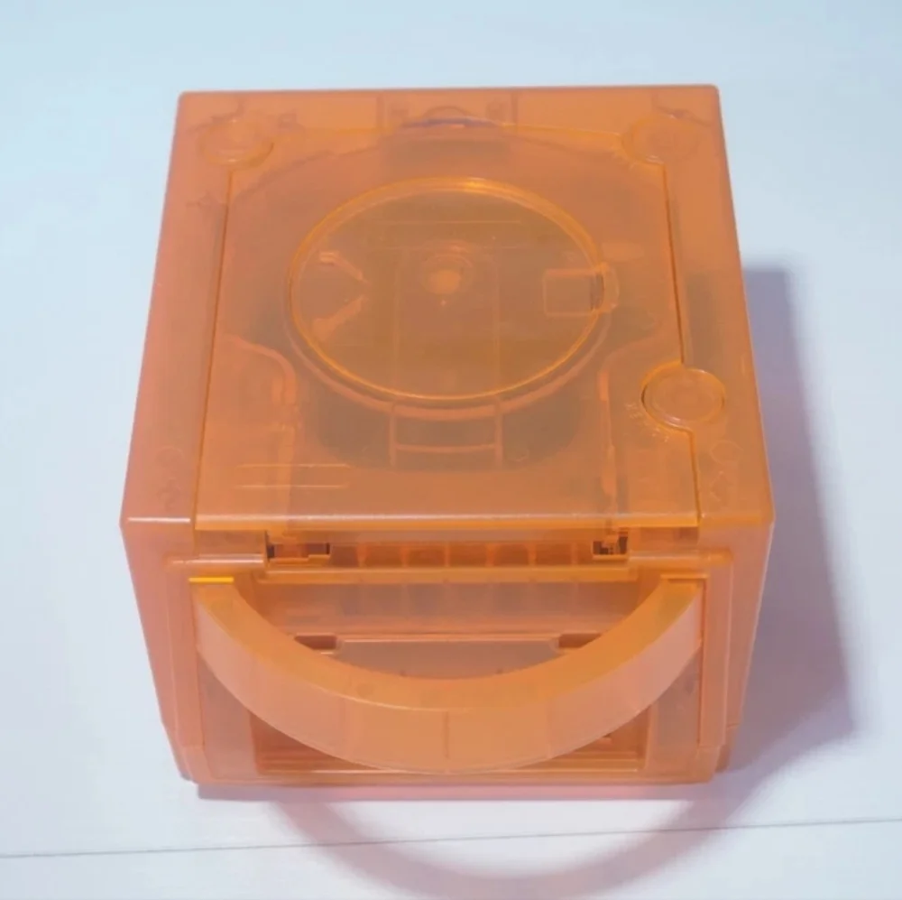 Nintendo transparent clear